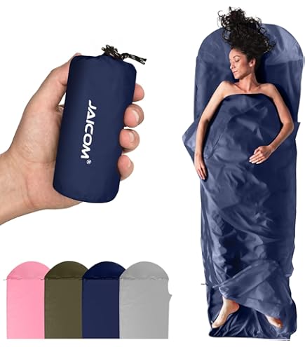 Amazon.com : The Friendly Swede Sleeping Bag Liner Ultralight